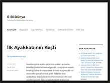 Tablet Screenshot of ebidunya.com